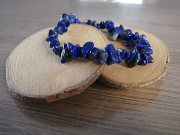 Bracelet élastique en pierre naturelle baroque – Image 21