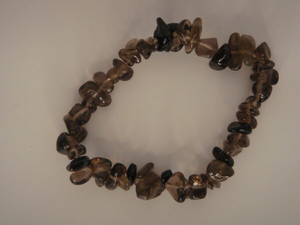 Bracelet élastique en pierre naturelle baroque – Image 38