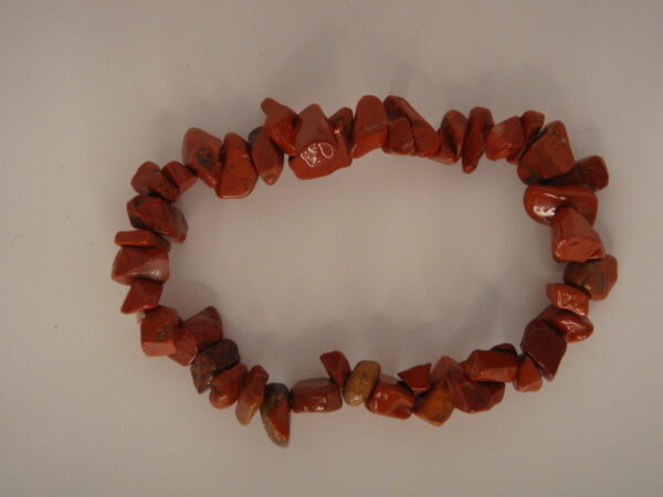 Bracelet élastique en pierre naturelle baroque – Image 18