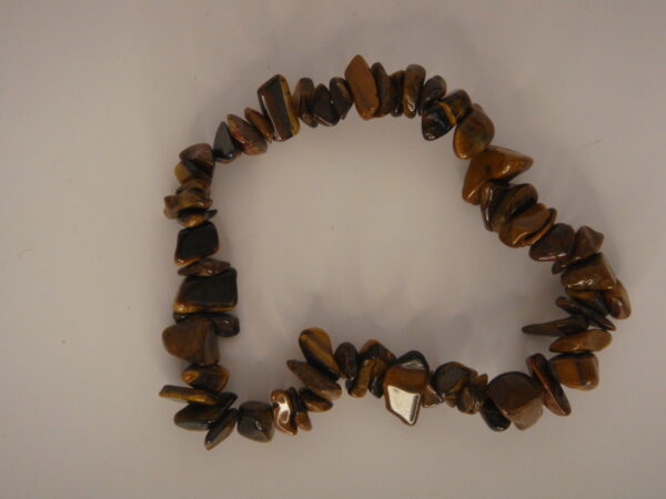 Bracelet élastique en pierre naturelle baroque – Image 30