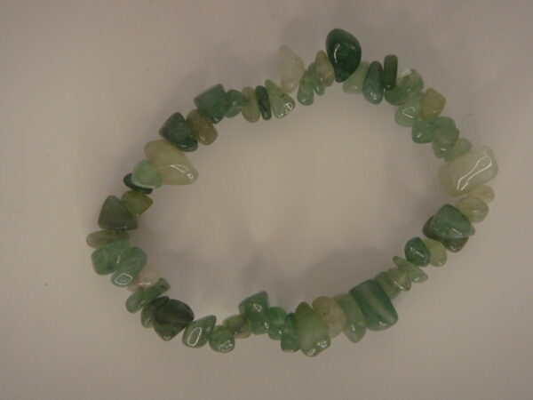 Bracelet élastique en pierre naturelle baroque – Image 7