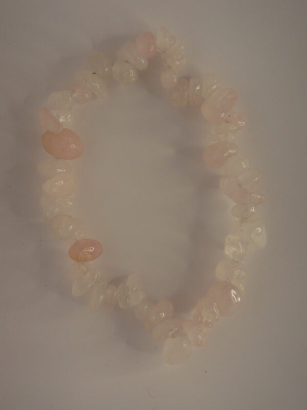 Bracelet élastique en pierre naturelle baroque – Image 42