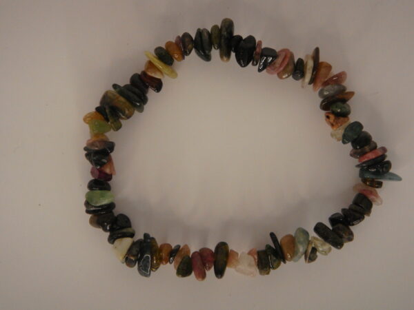 Bracelet élastique en pierre naturelle baroque – Image 52