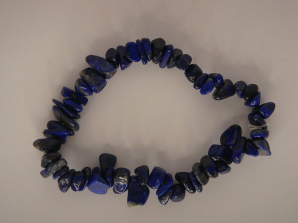 Bracelet élastique en pierre naturelle baroque – Image 22
