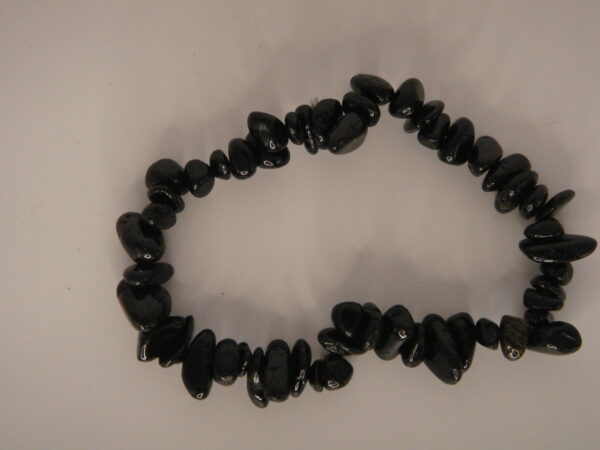 Bracelet élastique en pierre naturelle baroque – Image 32