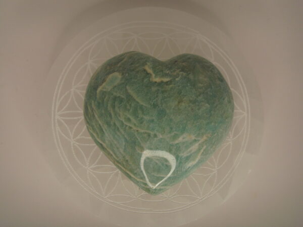 Coeur en pierre naturelle – Image 4