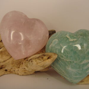 Coeur en pierre naturelle