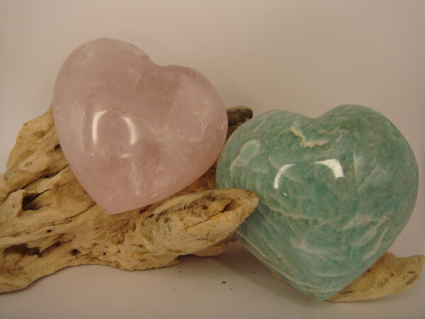 Coeur en pierre naturelle