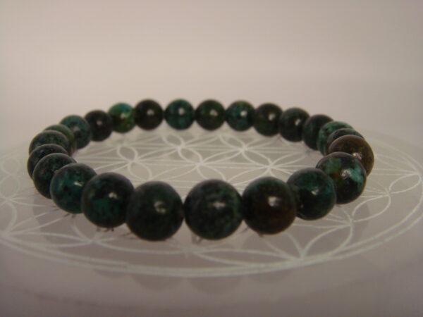 Bracelet élastique en pierre de Jaspe – Image 10