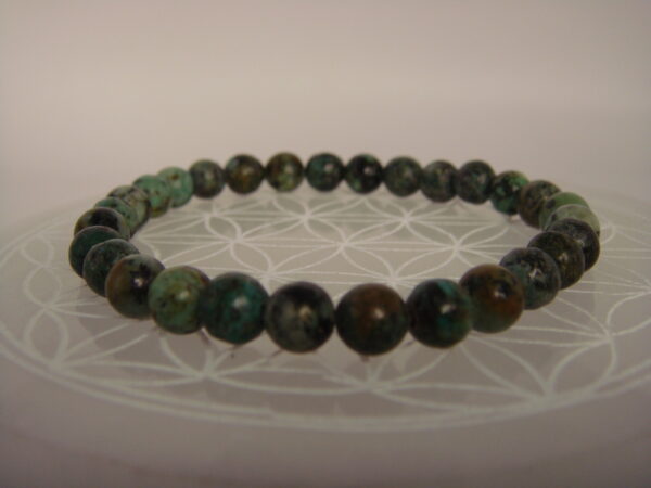 Bracelet élastique en pierre de Jaspe – Image 11