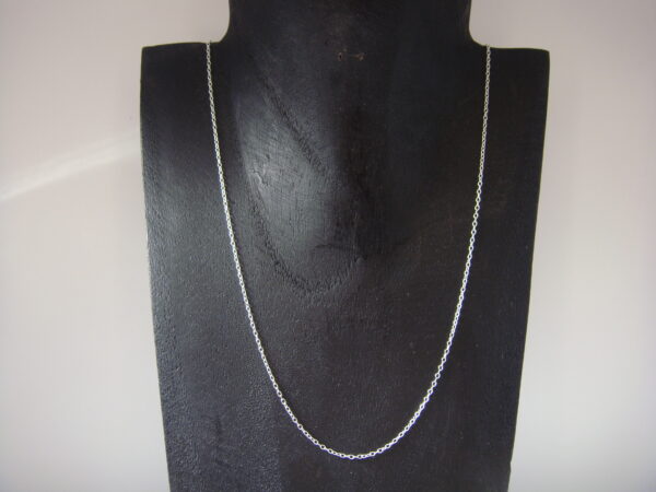 Chaîne en argent 925 réglable – Image 9