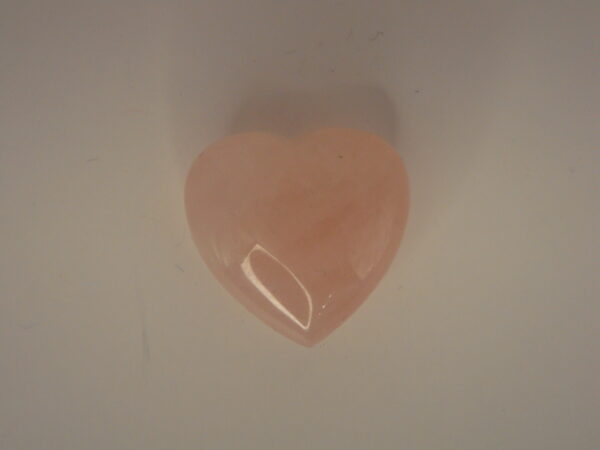 Coeur en Quartz rose – Image 4
