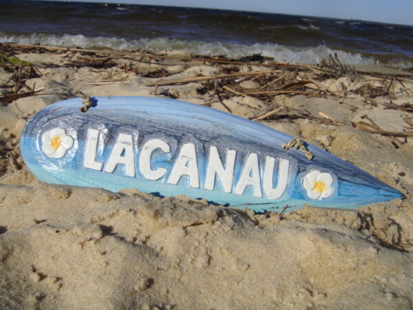 Déco planche de surf en bois 30cm – Image 5