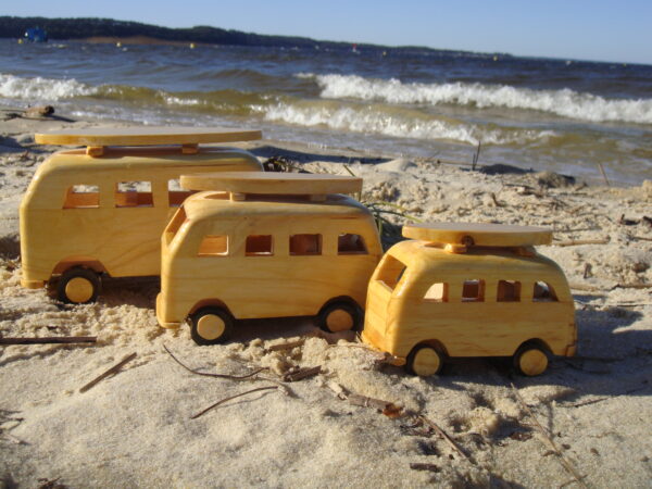 Combi Surf en pin maritime