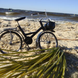 Solex en métal recyclé