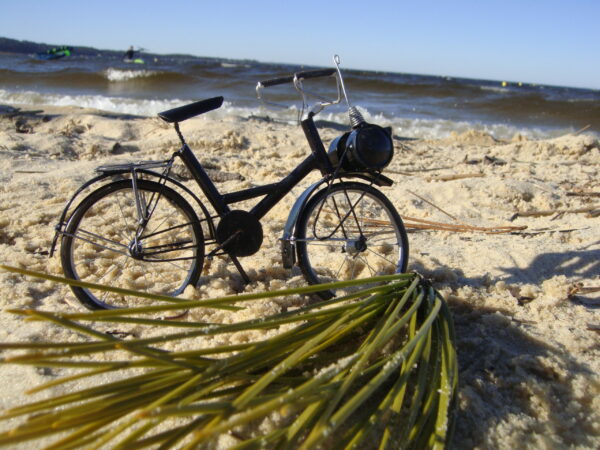 Solex en métal recyclé