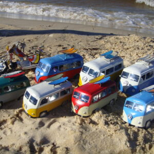 Combi Surf 12,5 cm en métal recyclé