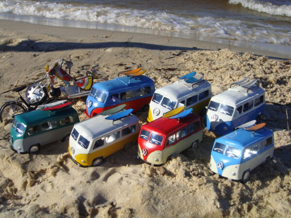 Combi Surf 12,5 cm en métal recyclé