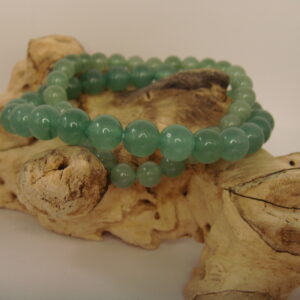 Bracelet élastique en pierre d'Aventurine