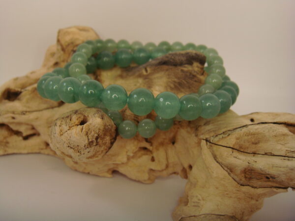 Bracelet élastique en pierre d'Aventurine