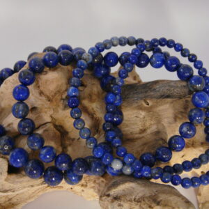Bracelet élastique en pierre de Lapis Lazuli