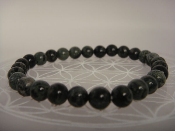 Bracelet élastique en pierre de Jaspe – Image 13