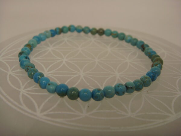 Bracelet élastique en pierre de Turkénite – Image 4