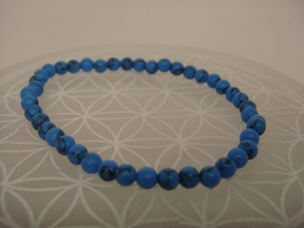 Bracelet élastique en pierre de Turkénite – Image 5