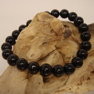 Bracelet élastique en pierre de Tourmaline