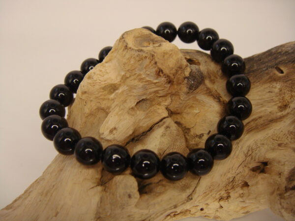 Bracelet élastique en pierre de Tourmaline