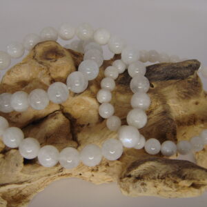 Bracelet élastique en pierre de Lune