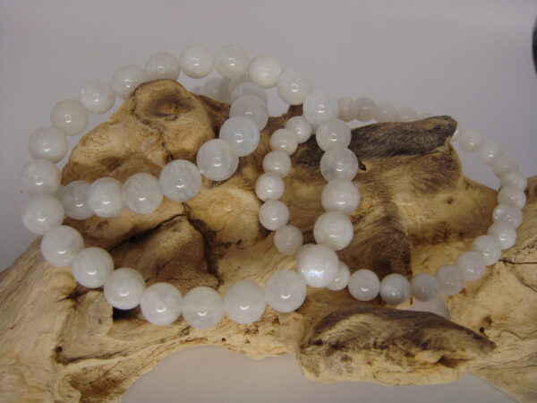 Bracelet élastique en pierre de Lune