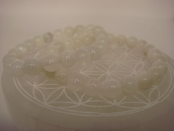 Bracelet élastique en pierre de Lune – Image 4