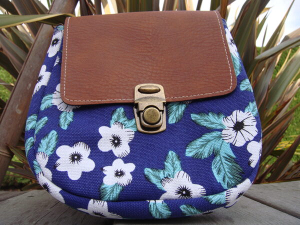 Sac à main en tissu & simili cuir – Image 10