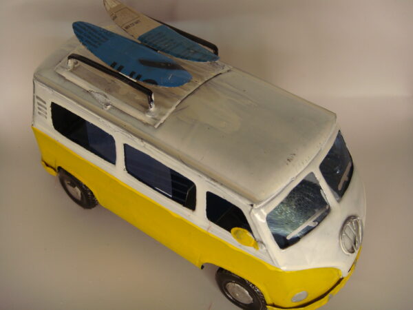 Combi Surf 16cm en métal recyclé – Image 10