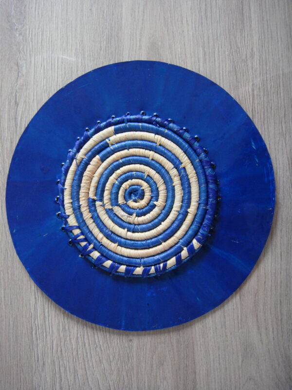 Dessous de plat rond métal galvanisé – Image 5