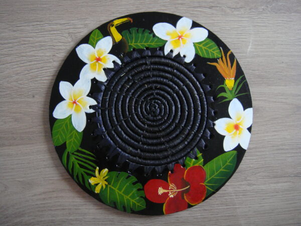 Dessous de plat rond métal galvanisé – Image 6