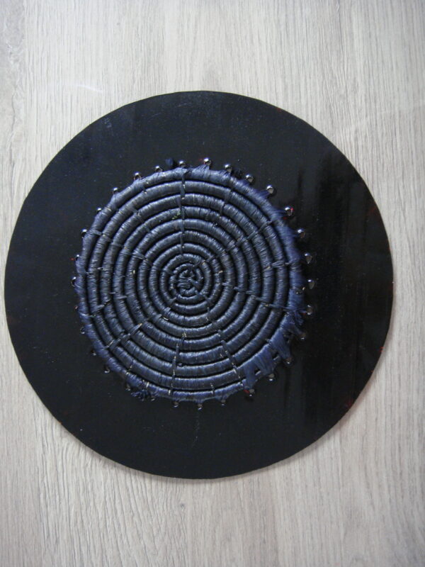 Dessous de plat rond métal galvanisé – Image 7