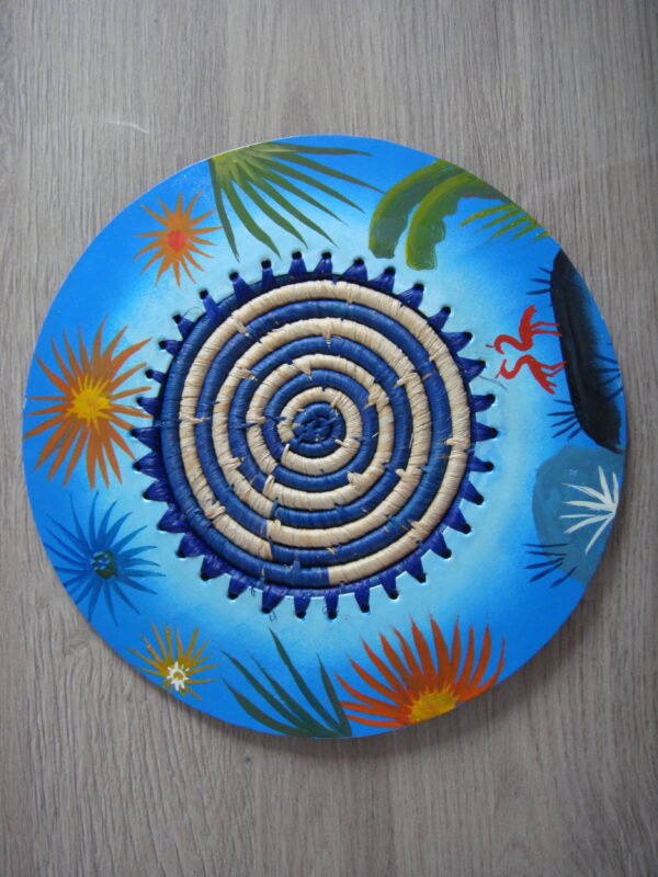 Dessous de plat rond métal galvanisé – Image 8