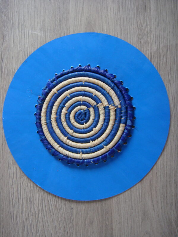 Dessous de plat rond métal galvanisé – Image 9