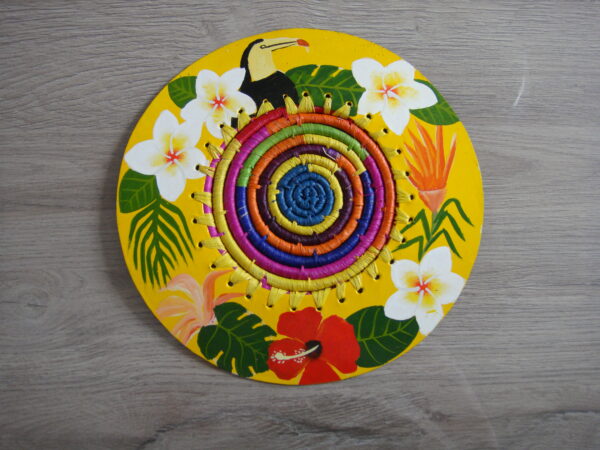 Dessous de plat rond métal galvanisé – Image 10
