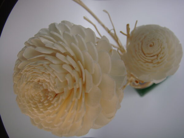 Diffuseur fleurs en bois de Sola – Image 8
