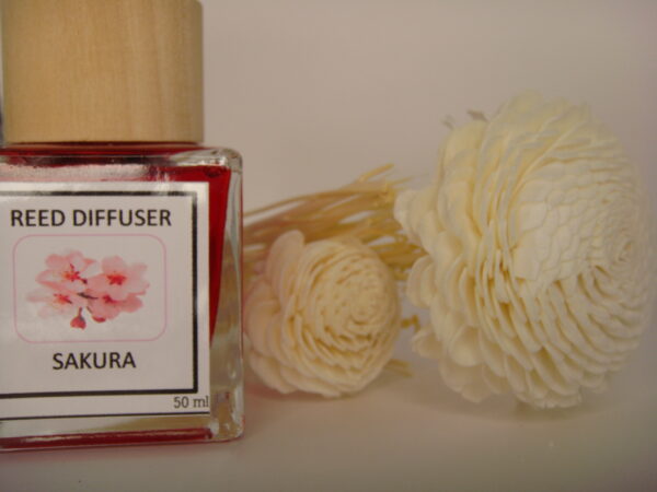 Diffuseur fleurs en bois de Sola – Image 11
