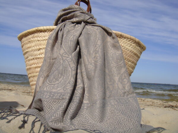 Foulard 100 % Pashmina – Image 6