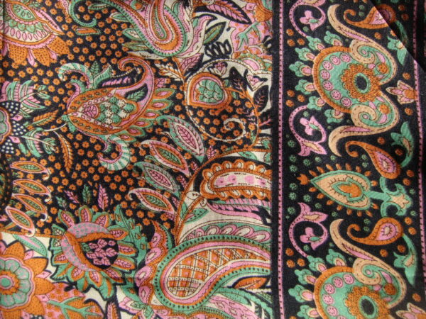Foulard tissu traditionnel indien – Image 4