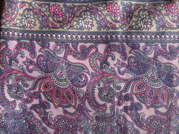Foulard tissu traditionnel indien – Image 5