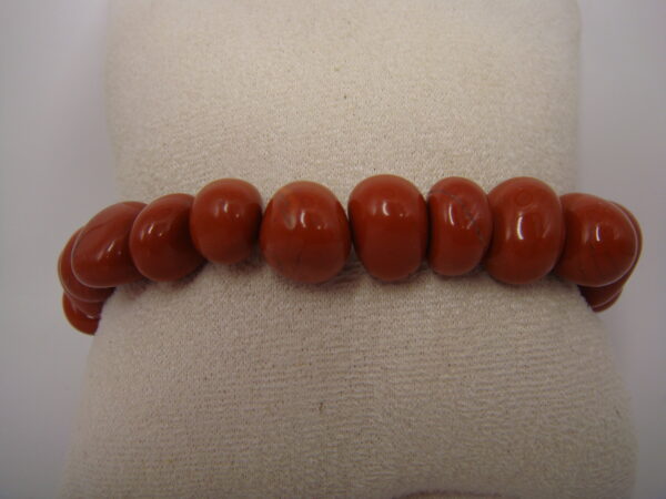 Bracelet élastique en pierre naturelle gros grains – Image 18