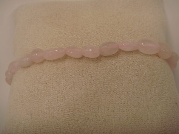 Bracelet élastique en pierre naturelle en grains – Image 5