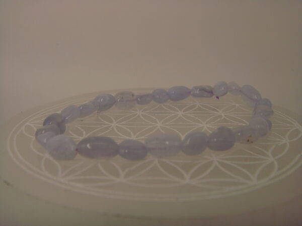 Bracelet élastique en pierre naturelle en grains – Image 10