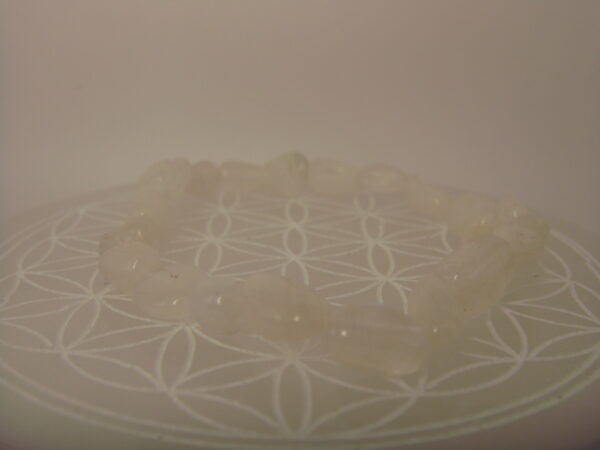 Bracelet élastique en pierre naturelle en grains – Image 14